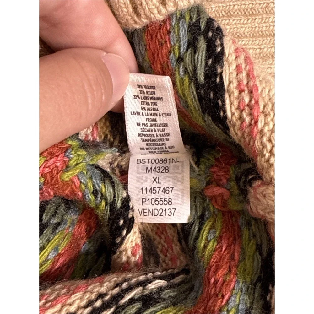 Bonobos Sweater Vest Mens Size Extra Large V-Neck Office Career Merino Wool Blen - Picture 8 of 11